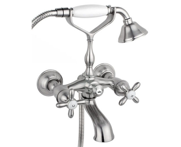 Смеситель Timo Ritz 0144Y Silver cross