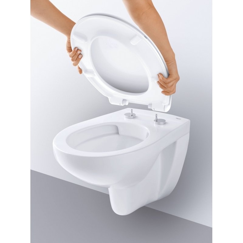 Подвесной унитаз Grohe Bau Ceramic 39427000 без сиденья