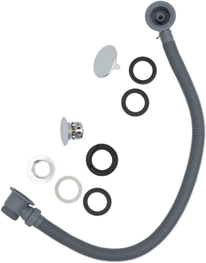 Слив-перелив для ванны Allen Brau Priority 5.31027-00 хром