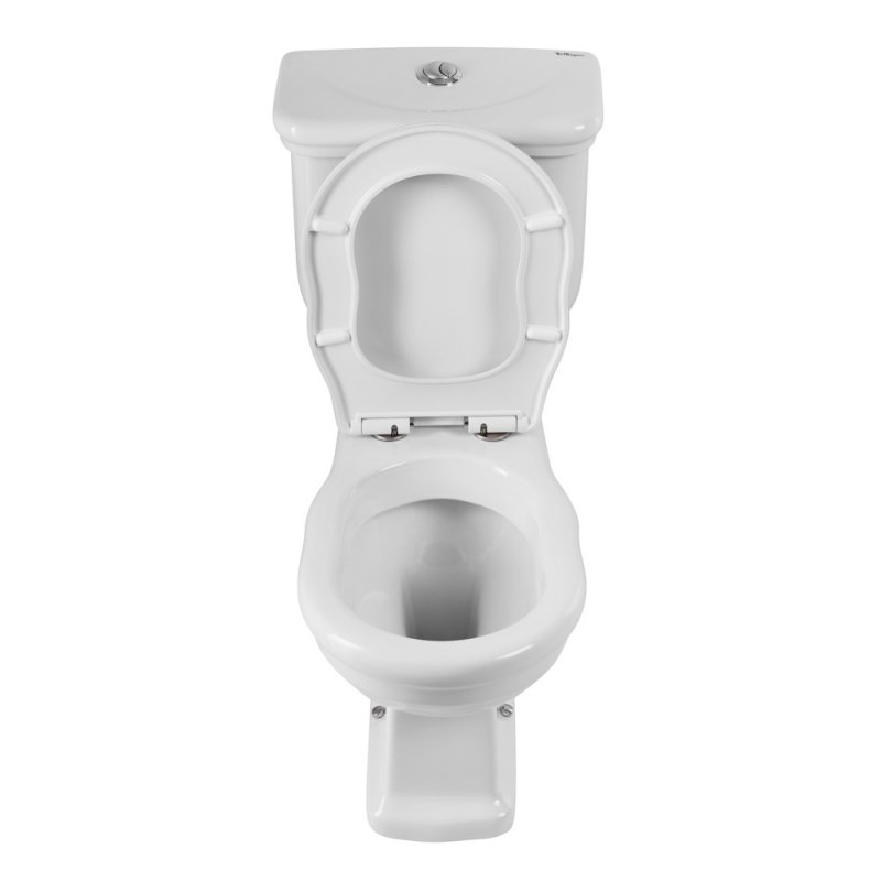 Чаша напольного безободкового унитаза BelBagno BOHEME BB115CPR