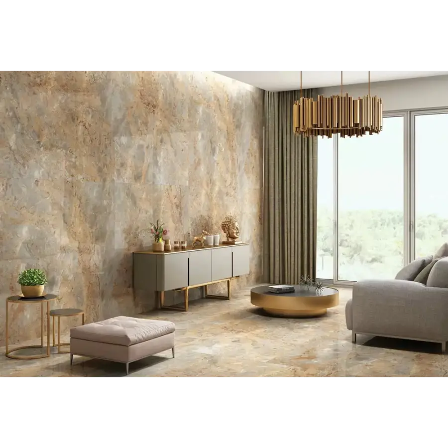 Duna/Colortile - Saran Collin Camel - Керамогранит - Camel  - 120х60 см 