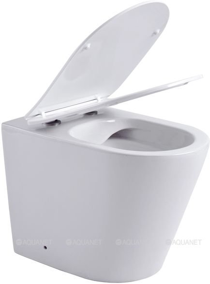Унитаз приставной Aquanet Rimless Atago 2.0 F LX-1906