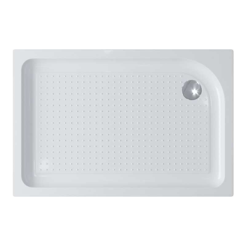 Акриловый поддон BelBagno TRAY-BB-AH-100/80-15-W-R