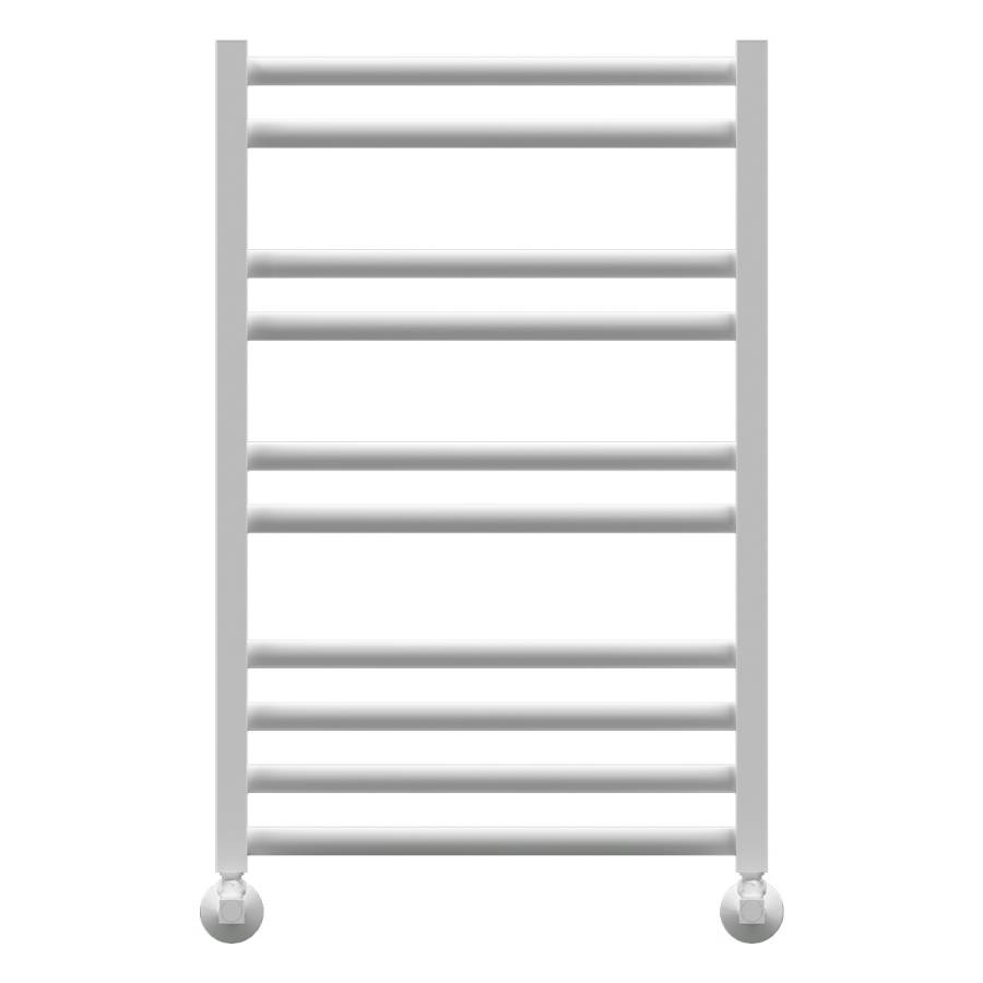 Полотенцесушитель водяной Lemark Melange LM49810W П10 500x800, белый