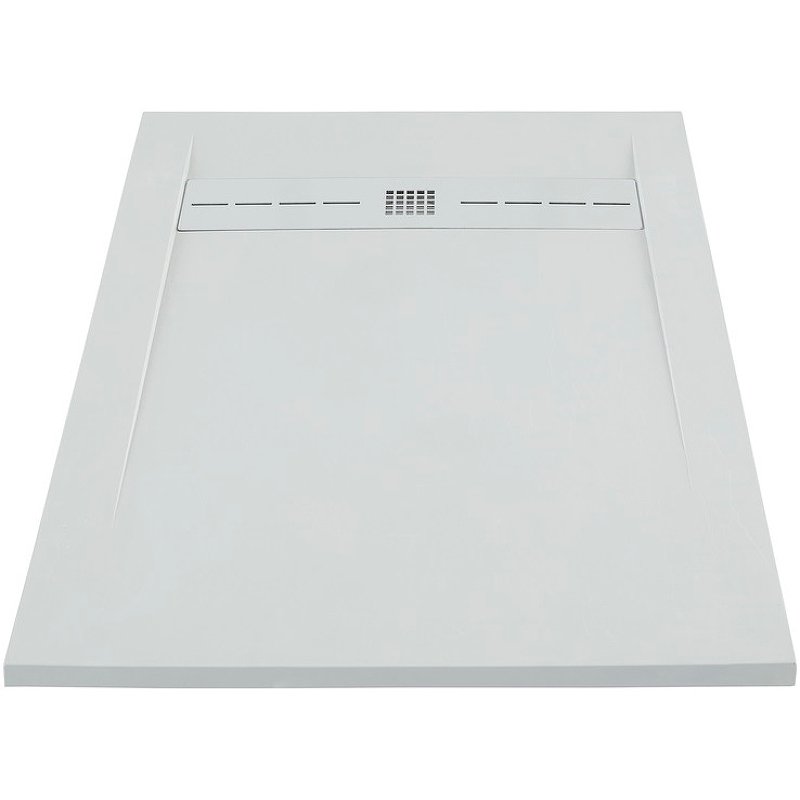 Душевой поддон Allen Brau Infinity 160x80 8.21006-21 белый камень