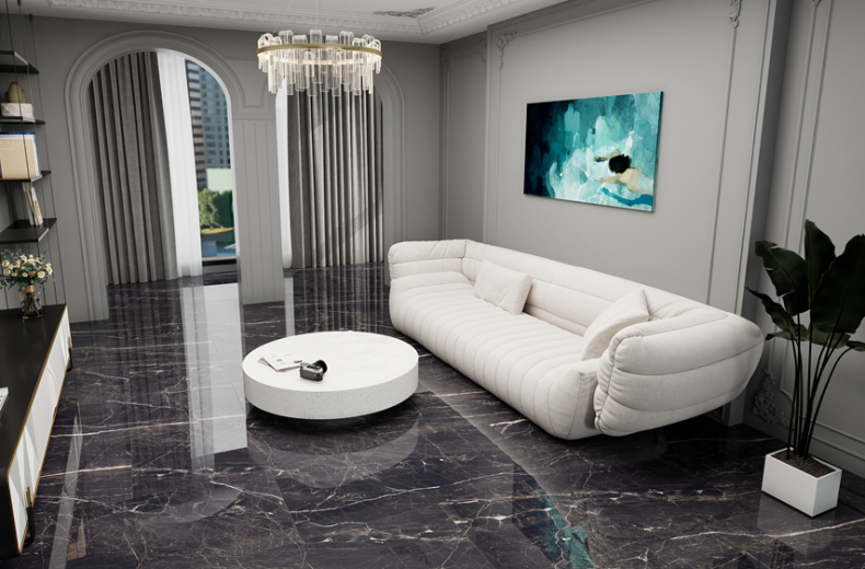 Duna/Colortile - Evolic Nero - Керамогранит - 120х60 см