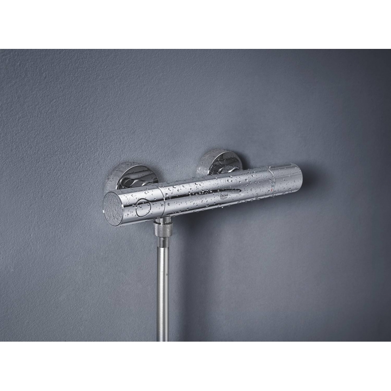 Термостат для душа с подключением шланга Grohe Grohtherm 800 Cosmopolitan хром (34765000)