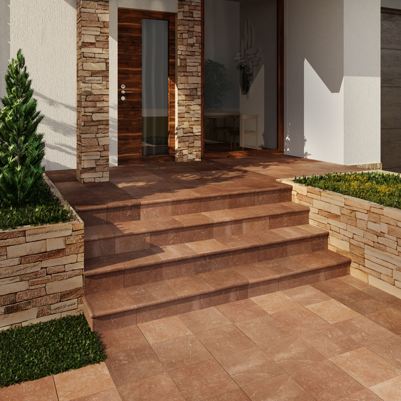 Керамическая плитка BASE BROWN 33x33, Stone