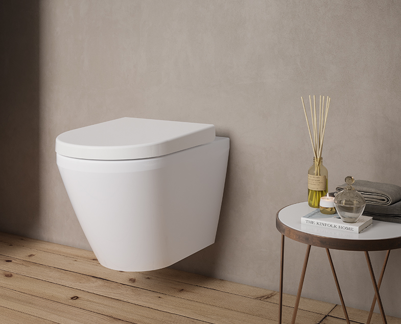 Унитаз подвесной VitrA Integra Round 7041B003-0075, безободковый