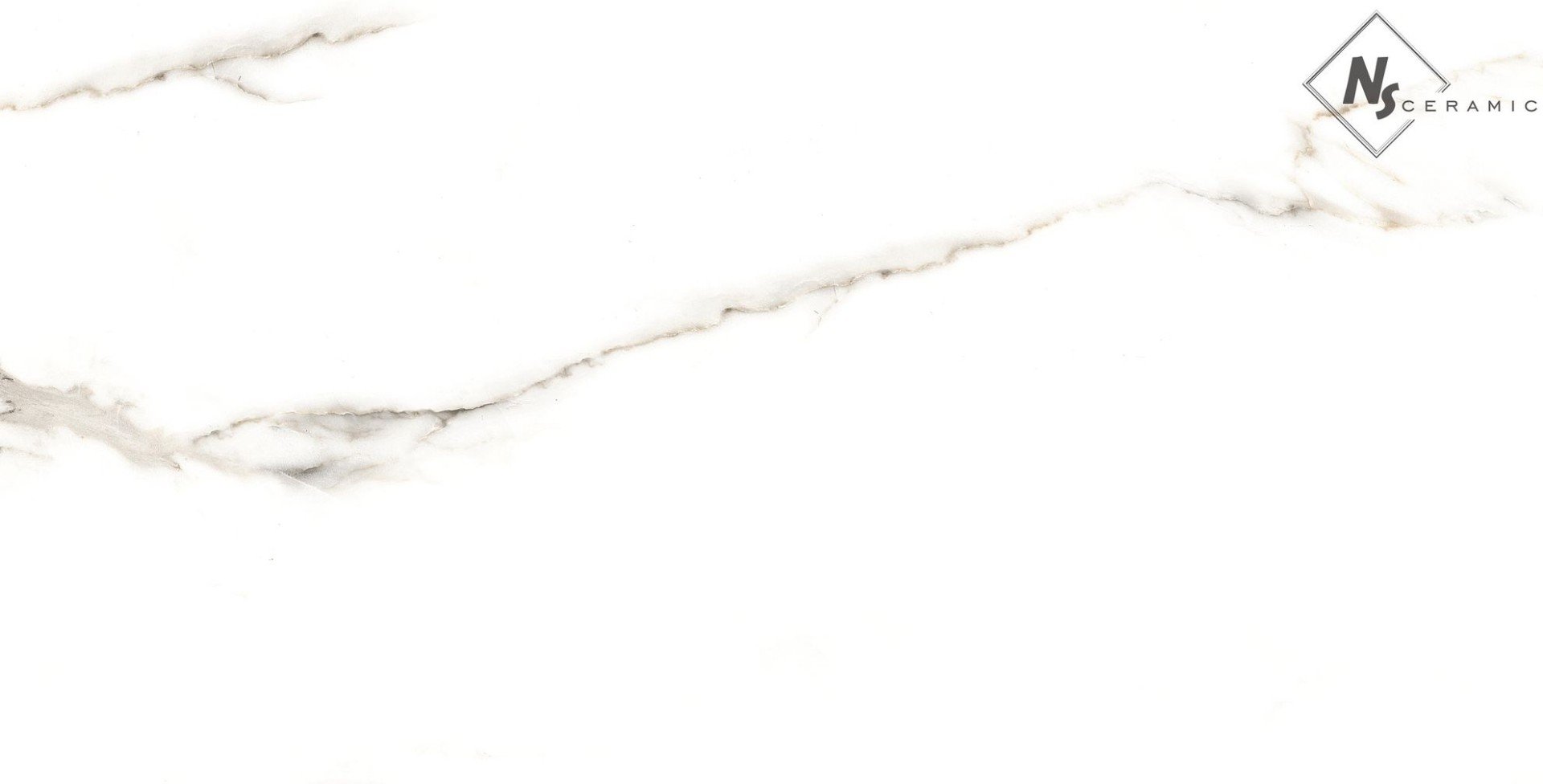 NS Ceramic Керамогранит с Эффектом Камня NSC1272 White 60x120 - керамическая плитка и керамогранит