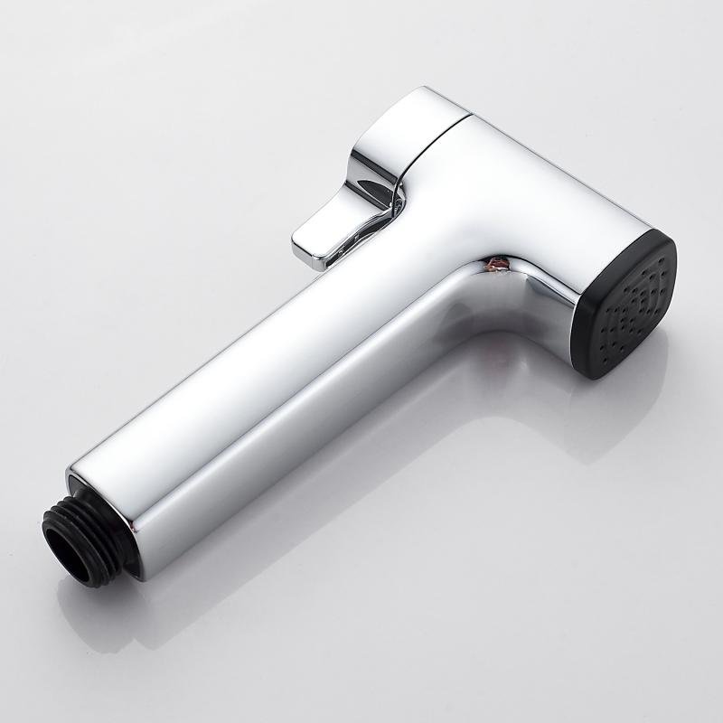 Гигиенический душ со смесителем Rose R1505F-2, белый/хром