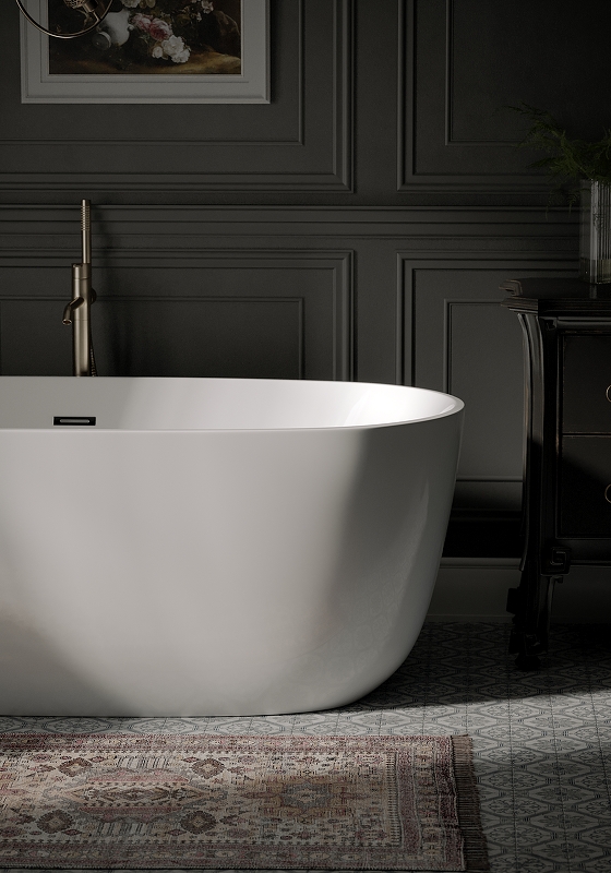 Ванна Space акриловая отдельностоящая, арт. FB13