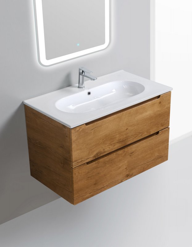 Керамическая раковина BelBagno BB-8099-80