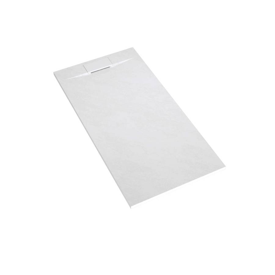 Душевой поддон  80*120*26 RGW TUS-128W Белый/Прямоуг Ø 90 мм 