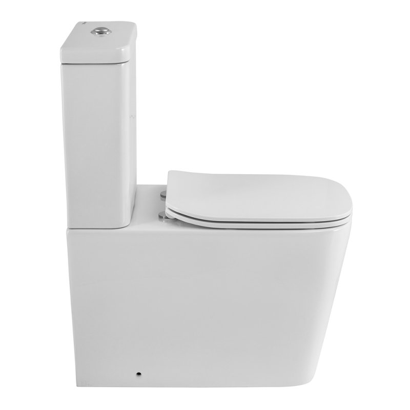 Чаша напольного унитаза BelBagno ALBANO BB120CPR