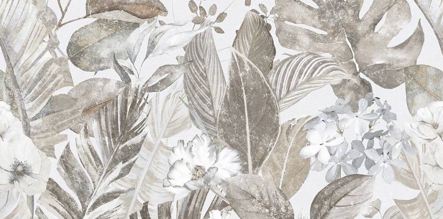 Плитка Elite Flower Decor B 60x120 Matt Face 2 (4 шт в уп)