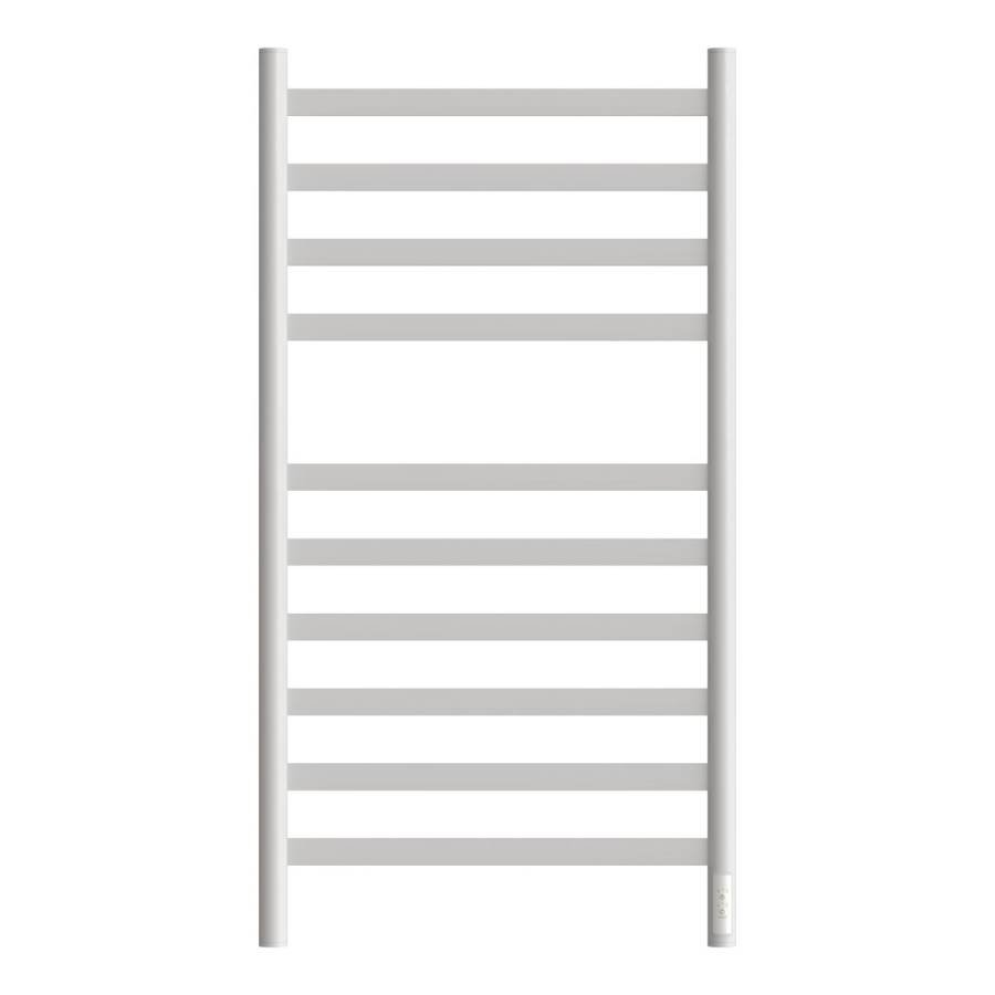 Полотенцесушитель электрический Point Селена PN16850W П10 500x1000, диммер справа, белый
