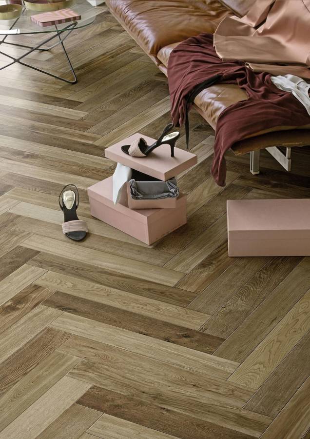 Плитка M006 Treverkfusion brown 10*70