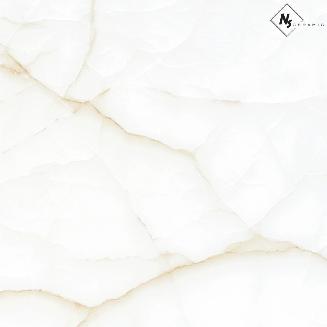 NS Ceramic Керамогранит с Эффектом Камня NSC8032 White 80x80 - керамическая плитка и керамогранит