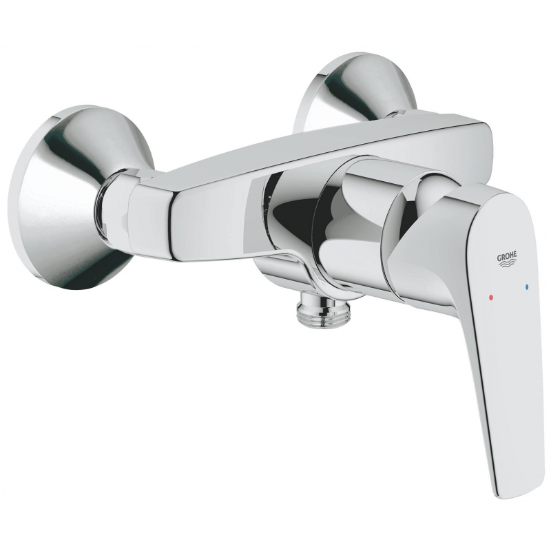 Смеситель для душа Grohe BauFlow с подключением шланга хром (23755000)
