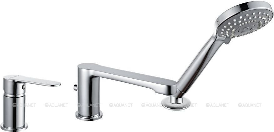 Смеситель на борт ванны Aquanet Passion AF300-63С
