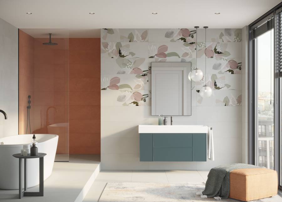 Панно Ekzotic bloom 90х120
