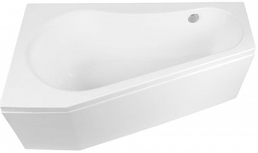 Акриловая ванна Aquanet Brize 160x90 L (с каркасом)