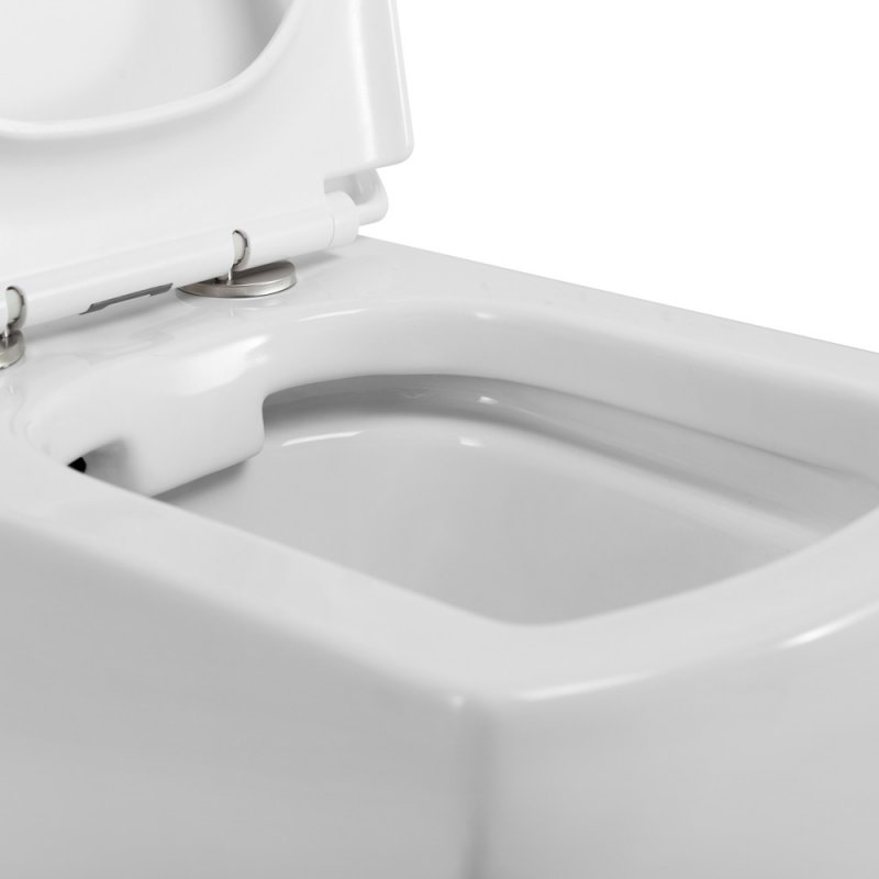 Чаша подвесного унитаза BelBagno CARINA BB514CHR