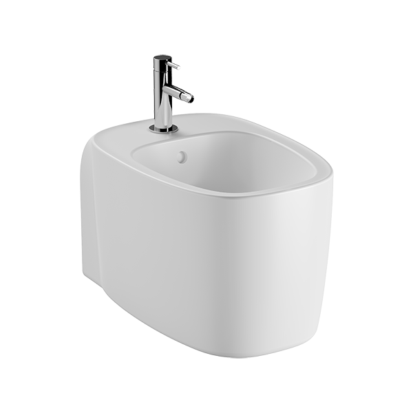 Подвесное биде VitrA Plural, цвет Матовый Белый