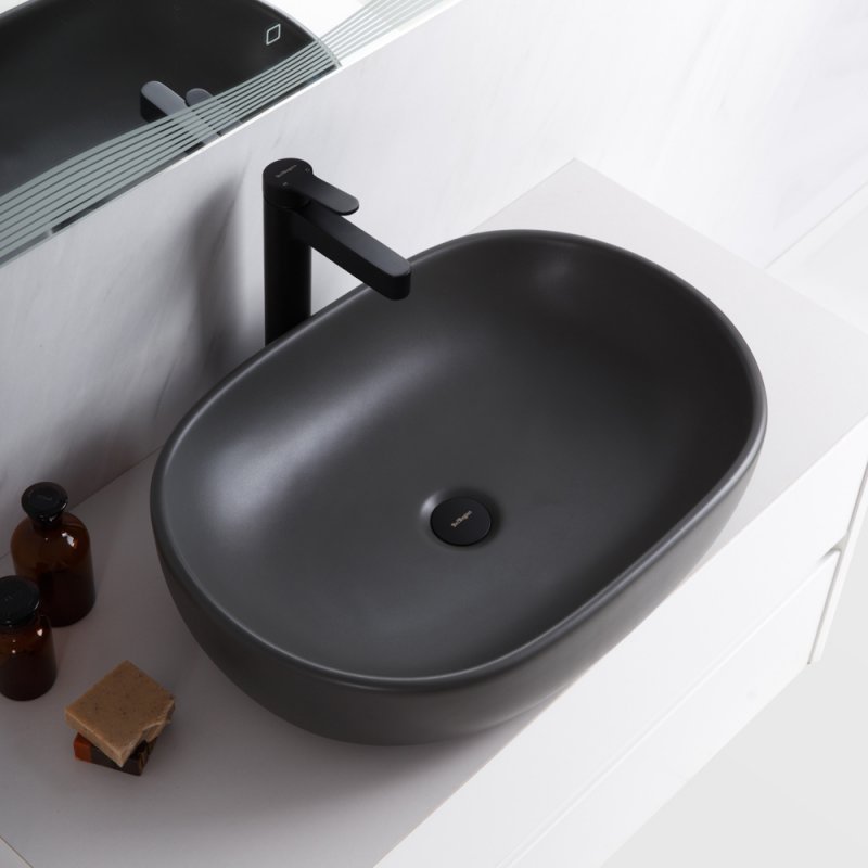 Раковина накладная керамическая BB1084