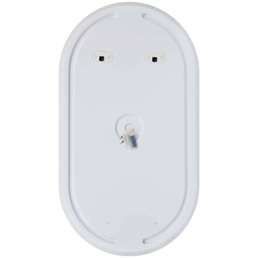 Зеркало LED VLM-3AU900 500x900 c сенсорным выключателем и диммером