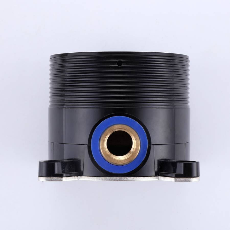 Смеситель ABBER Wasser Kreis AF8115NG напольный для ванны, никель