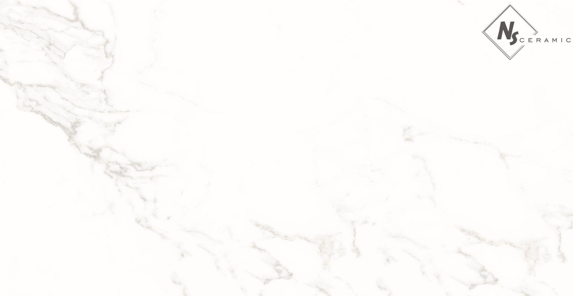 NS Ceramic Керамогранит с Эффектом Камня NSC1271 White 60x120 - керамическая плитка и керамогранит