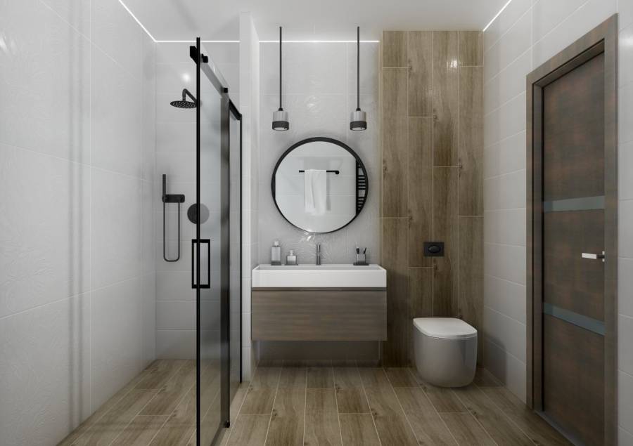 Плитка Treverkhome Olmo MKLF 20*120
