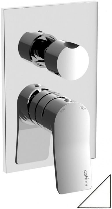 Смеситель для душа Paffoni Tilt TI019BO/M (с внутренней частью)