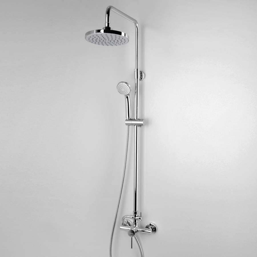 A12202 Душевой комплект со смесителем Wasserkraft