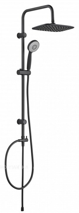 Душевая стойка Aquanet Passion RC AF300-70-RC-B
