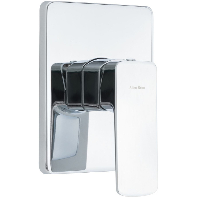 Смеситель для душа Allen Brau Infinity X1 5.21015-00 (с внутренней частью) хром