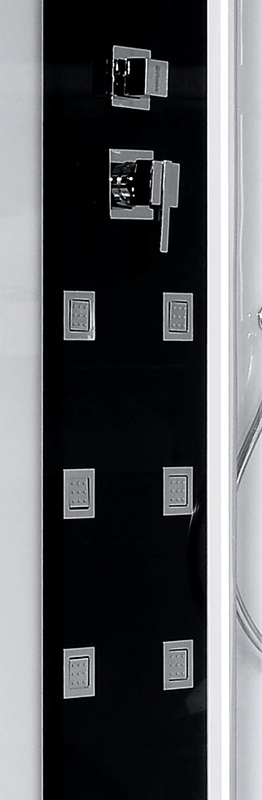 Душевая стойка Timo Saona SX-2380/00, с термостатом, хром