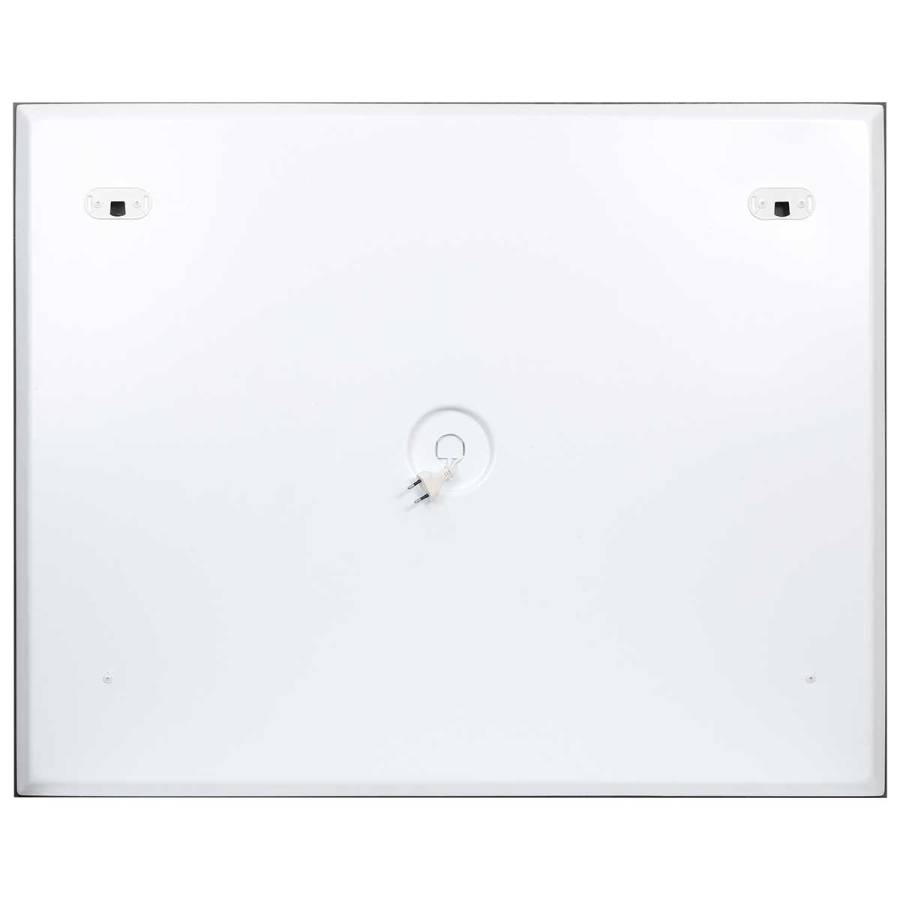 Зеркало LED VLM-3VN900 900х700 c сенсорным выключателем и диммером