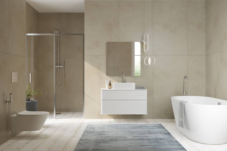 Керамогранит Forever Bianco (Granula Matt) 80х160