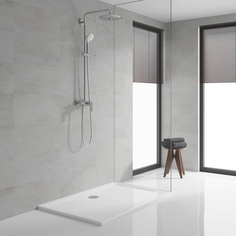 Душевая стойка Grohe Euphoria 260 27473002, со смесителем