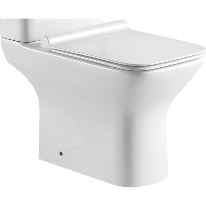Чаша напольного унитаза Aquanet Rimless Cube 2-C CL-12288
