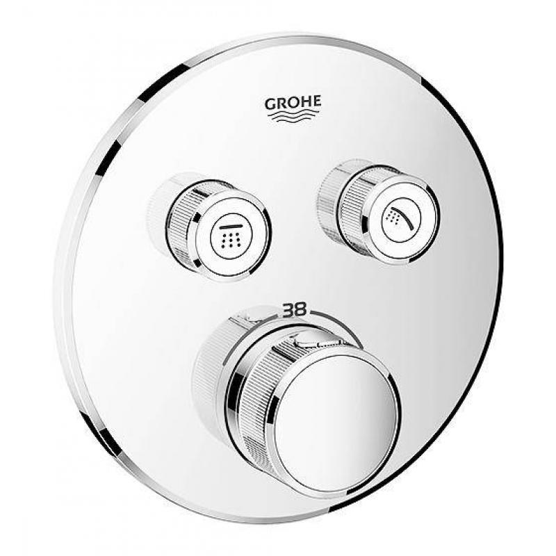 Термостат для душа Grohe Grohtherm SmartControl 29119000 хром