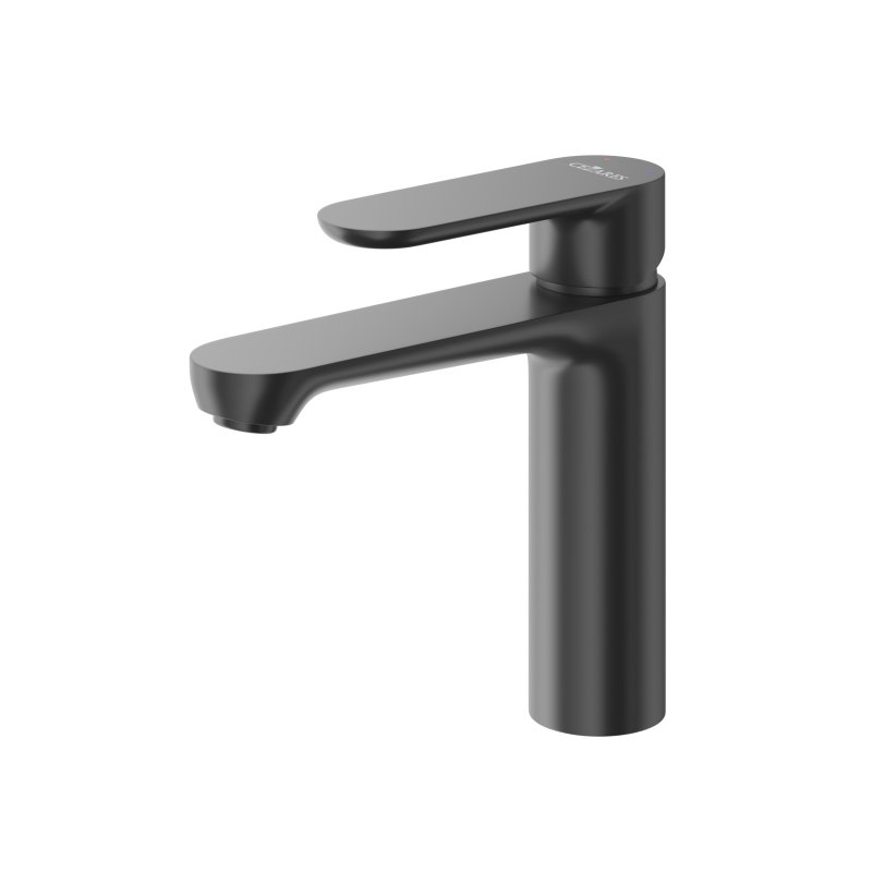 STYLUS-LS-01-W0 Смеситель для раковины однорычажный без донного клапана, хром