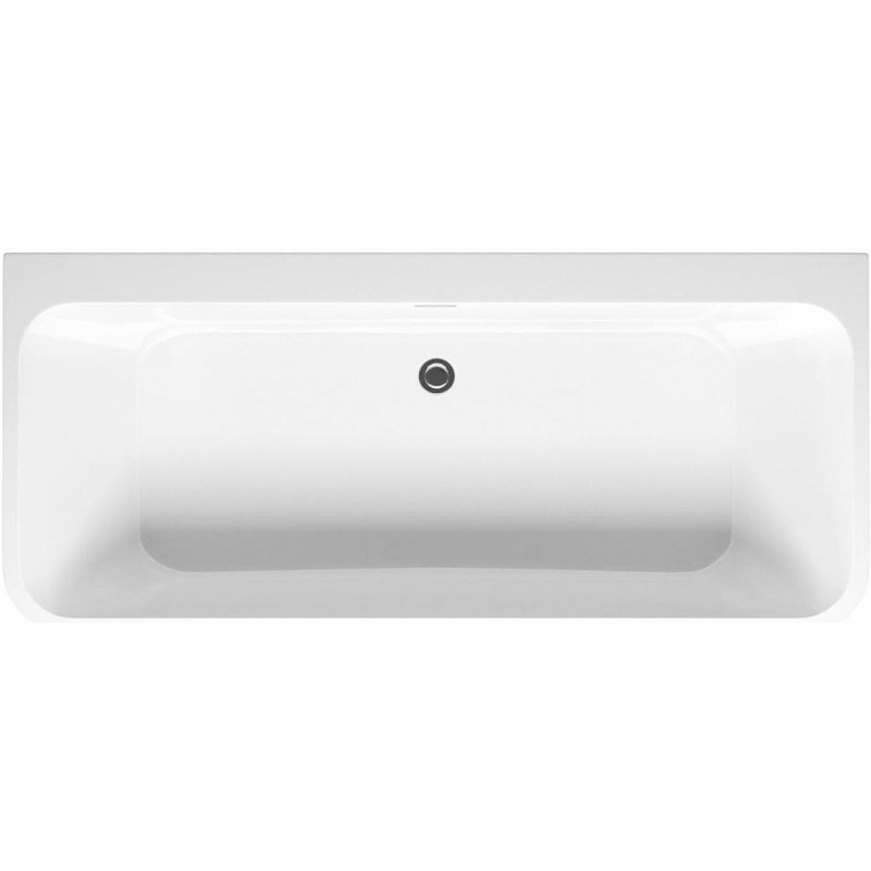 Акриловая ванна Aquanet Family Perfect 170x75 13775 Gloss Finish (панель Black matte)