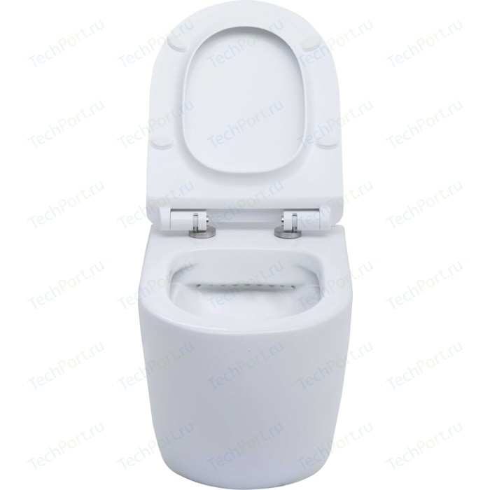 Унитаз подвесной Aquanet Rimless Cetus-W BL-102N-WHT