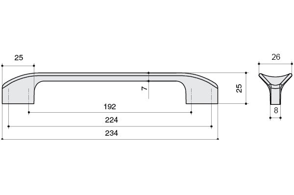 Тумба с раковиной подвесная  BelBagno AURORA 90 Rovere Tabacco, раковина белая