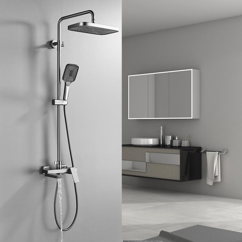 Душевая стойка со смесителем ROSE R18T R1836T