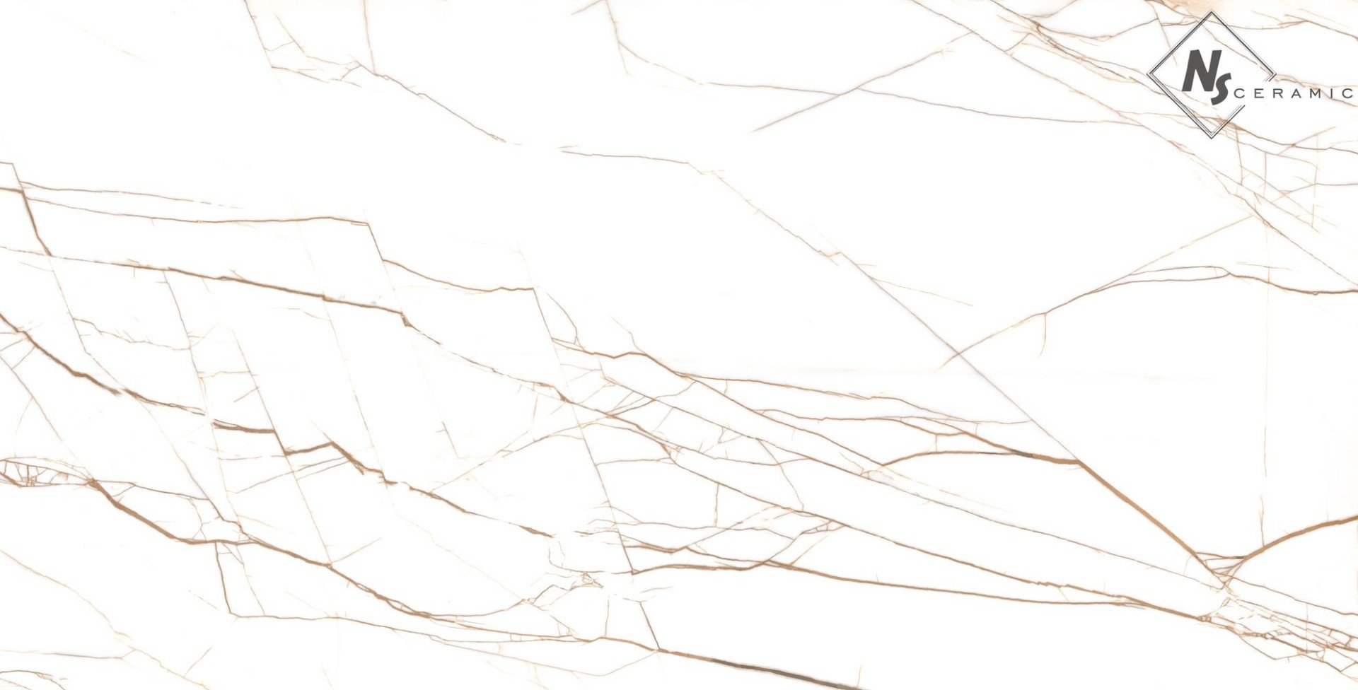NS Ceramic Керамогранит с Эффектом Камня NSC1273 White 60x120 - керамическая плитка и керамогранит